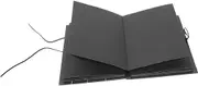 TEHAUX Scrapbook Photo Album Vintage Director Board Shape Accordion Foldable Lovers Diy