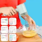 Electric Hand Mixer Whisk Food Blender Egg Whisking Hand Held Beater w/2 Beaters