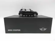 1/43 BMW Mini Cooper Dealer Custom Navy White Diecast Car Minicar