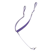 HORSE SIZE- READY MADE -Purple 2" WESTERN BREAST COLLAR Made from BETA BIOTHANE
