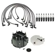 ACDelco Ignition Kit Distributor Rotor Cap Wire Spark Plugs for K30 V8 5.7L V8