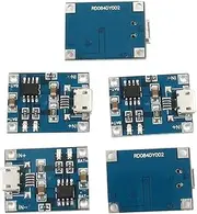 DIY Kit Pcs a v Lithium Battery Charger Micro Port Compatible Polymer Battery Charger Module