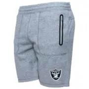 NEW Las Vegas Raiders Champlain Shorts by Majestic Athletic