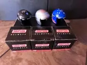 (3) Simpson Nascar Mini Helmets First Edition/Signature Edition Dale Earnhardt