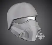 Helldivers 2 Light Gunner 1:1 Helmet - Cosplay, Collectors, Gamers