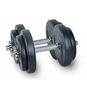 Adjustable Lifting Dumbbell Plates Weight Set - 20kg