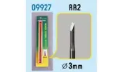 Trumpeter 9927 x Model Micro Chisel: 3mm Round Tip