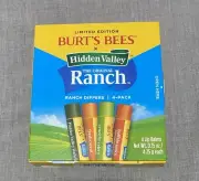 Burt's Bees Hidden Valley Ranch Dippers Limited Edition 4-Pack