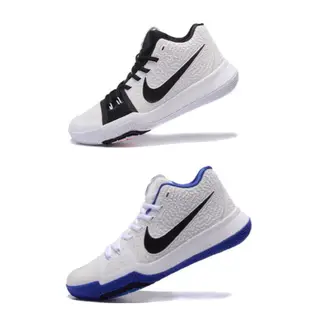 新款戰靴NIKE KYRIE 3 AIR ZOOM避震氣墊最新簽名球鞋Kyrie Lrving籃球鞋 最強抓地力運動鞋