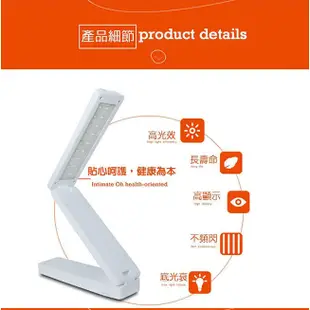 歌林 三段折疊式LED照明燈 USB/電池兩用(KTL-MN6321)