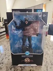 McFarlane - DC Multiverse - The Flash Movie 7" Action Figure - Dark Flash NEW