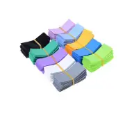 100pcs 18650 Battery Wrap PVC Heat Shrink Tubing Pre-cut PrecWW
