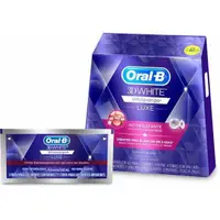 在飛比找蝦皮購物優惠-Oral-b 3D White White Stripips