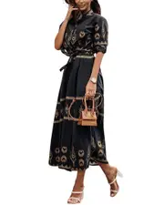 LEON GORI Maxi Dress