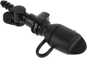 Alasum Quick-Release Hydration Bladder Valve with Detachable Mouthpiece Leak Cap for Backpacking Hiking and Cycling Lightweight and Easy to Clean Water Accessory