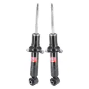 2x Rear KYB Excel-G Shock Absorbers for Citroen C4 B7 C5 X7 FWD Wagon