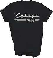 [Generic] 71 Year Old Vintage 1954 71st Birthday Gift Unisex Shirt Women Men