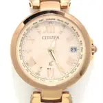 CITIZEN 手錶 ECO-DRIVE XC 女士 米色 日本直送 二手