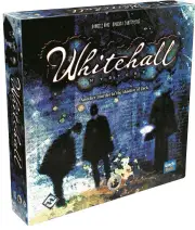 Whitehall Mystery Board Game