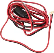 HEALEEP Lighter Plug Battery Cable Extension for Vehicle Use Quick Connect Adapter for Car Battery to Lighter Socket Easy Installation Practical Design for Convenient Power Access