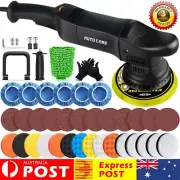 Dual Action Car Polisher Buffer Orbital Polishing Machine Waxer 15cm Buffing Pad