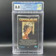 CGC 8.0 A Staying Alive Beta Movie Not VHS Sealed Graded