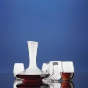 Godinger Monterey 9 Piece Decanter Wine Set - Classic & Contemporary - Non Lead