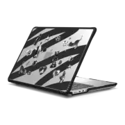 MacBook Pro 14-inch (M1 - M4) Impact Case Black Chess Cat