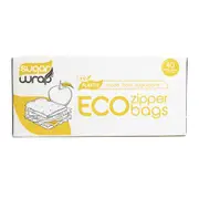 Organic Sugar Wrap Eco Zipper Bag Small – Fresh, healthy organic delivery | Doorstep Organics