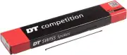 DT Swiss Competition Spoke: 2.0/1.8/2.0mm, 268mm, J-bend, Black, Box of 100