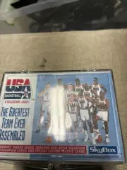 1992 Skybox USA Basketball Greatest Team Ever Assembled 110 Card Set Box