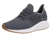 GENUINE NEW BALANCE MENS SIZE 16 D GRAY WHITE ROAV FRESH FOAM SNEAKER