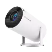 Mini Projector with Android 11, Portable Projector 4K 1080P Full HD Support, Sma