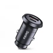 30W PD USB Type C Fast Charging Car Charger For iPhone X XR XS Huawei P30 S10+ Note 10