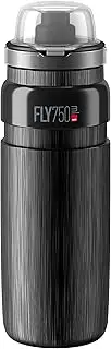 Elite S.R.L. Elite Fly Tex MTB Water Bottle Black 750 ml