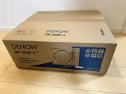 Denon DP-300F-K Belt-Drive Automatic Turntable w/Phono EQ Black Record Player