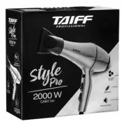 Taiff Hair Dryer Professional Style Pro 2000w 220v Silver