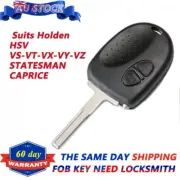 2Button Car Remote Key Shell Cover Fob for Holden VS VT VX VY VZ WH WK Commodore