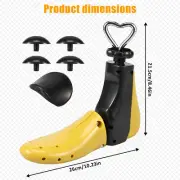Boot Stretcher Adjustable Shoe Stretcher Plastic Shoe Widener^-^