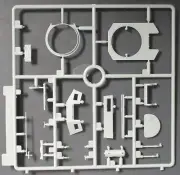 Dragon 1/35th Scale Pz Kpfw I Abwurfvorrichtung Parts Tree C from Kit No. 6480