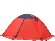 Camping Tent for 1-2 People with Double Doors, Dome Waterproof Sun Shelters Backpacking Tents, for Outdoor, Hiking Mountaineering Travel
