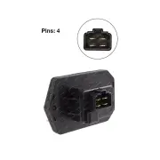 Tridon Heater Fan Resistor for Subaru Liberty B13 BP BL Outback BP BR Style 2