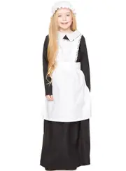 Victorian Maid Girls Book Week Costume