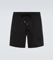 [Vilebrequin] Vilebrequin Moorea technical fabric swim shorts UK 32 black