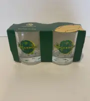 Official Socceroo Scotch Glasses ×2 New In Box Circa 2007