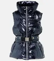 [Jet Set] Jet Set Clara Met metallic puffer vest AU 12 metallic