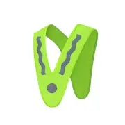 Safety Reflective Vest for Kids Children Security Protection Clothing High Visib