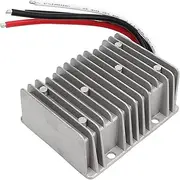 DC Voltage Reducer, 8-40V to 13.8V 25A 345W with IP68 Water Proof Aluminum Shell for Automotive Marine Railway Aviation LED Systems
