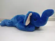 Ty Beanie Buddy Peanut Royal Blue Elephant Plush Stuffed Toy 1998 New RARE