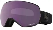 NEW Dragon X2S Ski Snow Goggles-Split Violet-Black-Lumalens Purple Ion+Bonus